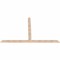 Ekena Millwork Portland Smooth Timber Gable Bracket, Douglas Fir, 108"W x 68"H x 1 1/2"D x 5 1/2"F, 15/12 Pitch GBW108X68X0206POR00SDF - alternate 3